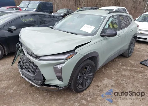 2025 Chevrolet Trax Fwd Activ z USA, uszkodzony, nr VIN KL77LKEP0SC247475